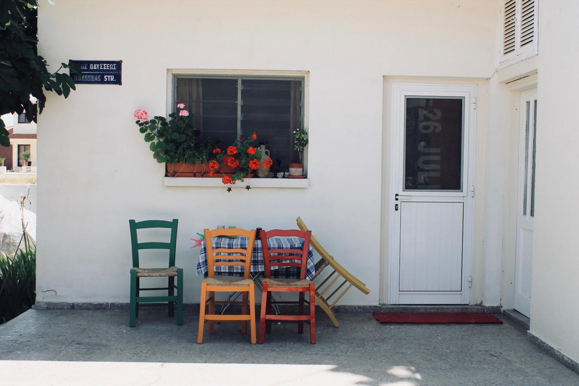 Ithaca Villa Larnaca Eksteriør billede