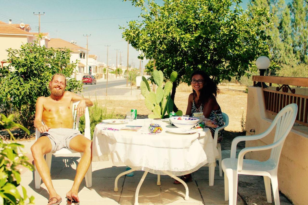Ithaca Villa Larnaca Eksteriør billede