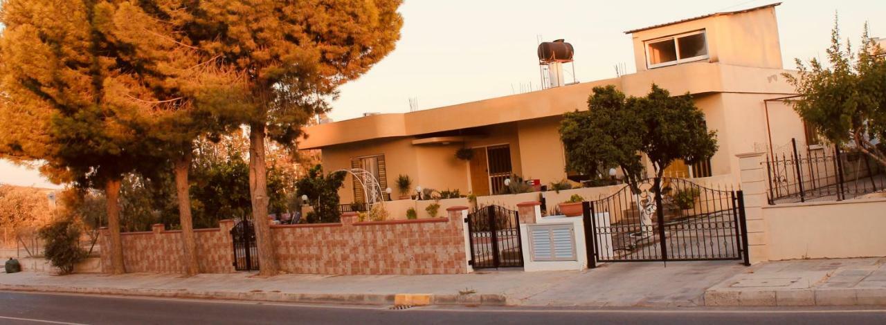 Ithaca Villa Larnaca Eksteriør billede