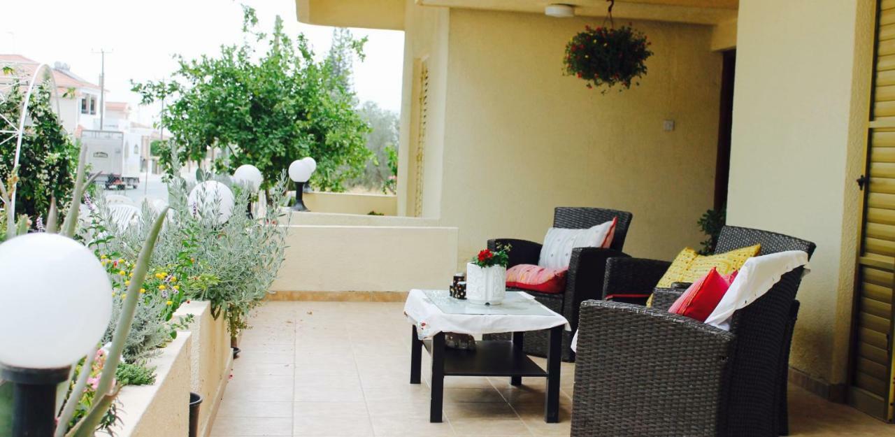 Ithaca Villa Larnaca Eksteriør billede