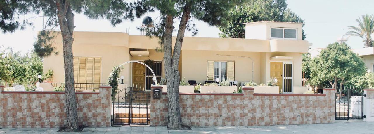 Ithaca Villa Larnaca Eksteriør billede