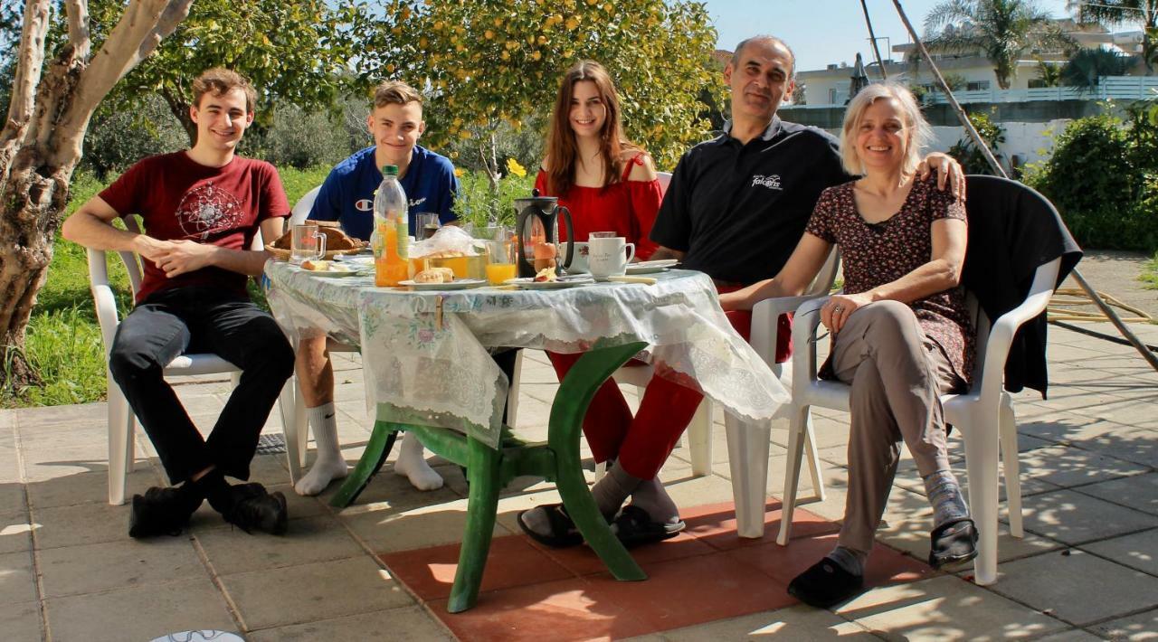 Ithaca Villa Larnaca Eksteriør billede